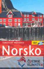 Norsko - turistický průvodce + DVD - książka