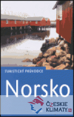 Norsko - turistický průvodce - książka