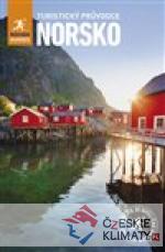 Norsko - turistický průvodce - książka