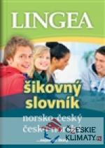 Norsko-český /  česko-norský šikovný slovník - książka