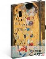 Notes Gustav Klimt, linkovaný, 13 × 21 cm - audiobook - książka