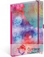 Notes Mandala, linkovaný, 13 × 21 cm - audiobook - książka