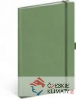 Notes Zelený, tečkovaný - książka