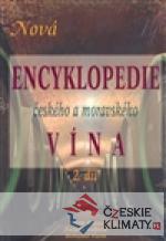 Nová encyklopedie českého a moravského vína 2.díl - książka