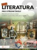 Nová literatura pro 3.ročník SŠ - metodická příručka - książka