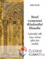 Nové vymezení středověké filosofie - książka