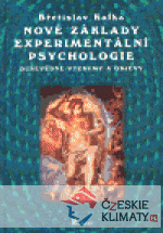 Nové základy experimentální psychologie - książka