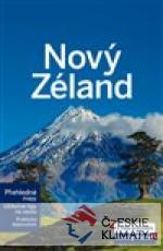 Nový Zéland - Lonely Planet - książka