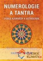 Numerologie a tantra podle ájurvédy a astrologie - książka
