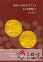 Numismatický sborník 22/2007 - książka