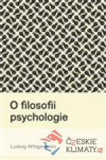 O filosofii psychologie - książka