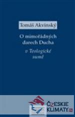 O mimořádných darech Ducha v Teologické sumě - książka