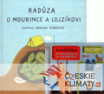 O Mourince a Lojzíkovi + CD - książka