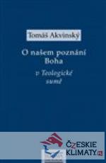 O našem poznání Boha v Teologiocké sumě - książka