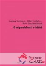 O ne/paralelnosti v češtině - książka