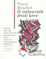 O smlouvách dvojí krve - książka