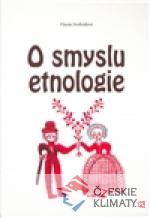 O smyslu etnologie - książka