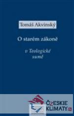 O starém zákoně v Teologické sumě - książka