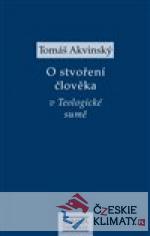 O stvoření člověka v Teologické sumě - książka