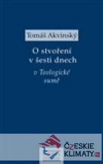 O stvoření v šesti dnech v Teologické sumě - książka