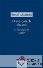 O svátostech obecně v Teologické sumě - książka