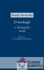 O teologii v Teologické sumě - książka