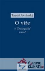 O víře v Teologické sumě - książka