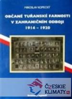 Občané tuřanské farnosti v zahraničním odboji 1914-1920 - książka