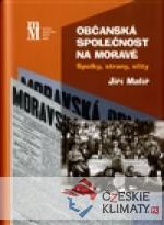 Občanská společnost na Moravě - książka