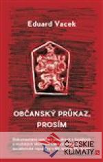 Občanský průkaz, prosím - książka