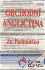 Obchodní angličtina Zn. Podmínkou - książka