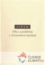Obec a politično v Aristotelově myšlení - książka