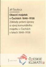 Obecní majetek v Čechách 1848-1938 - książka