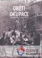 Oběti okupace - książka