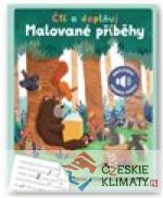 Obrázková zvuková knížka Malované příběhy - książka
