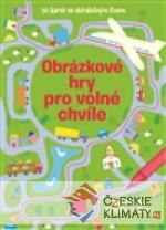 Obrázkové hry pro volné chvíle - książka