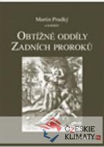 Obtížné oddíly Zadních proroků - książka