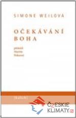 Očekávání Boha - książka