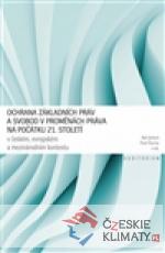 Ochrana základních práv a svobod v proměnách práva na počátku 21.  století - książka