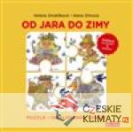 Od jara do zimy - Puzzle, omalovánky, kvízy - książka