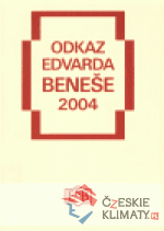 Odkaz Edvarda Beneše 2004 - książka
