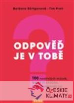 Odpověď je v tobě - książka