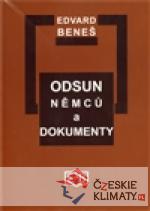 Odsun Němců a dokumenty - książka