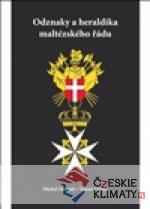 Odznaky a heraldika maltézského řádu - książka