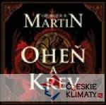 Oheň a krev - audiobook - książka