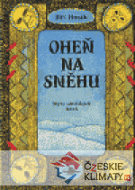 Oheň na sněhu - książka