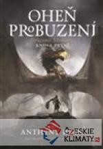 Oheň probuzení - książka