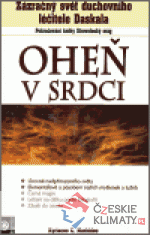 Oheň v srdci - książka