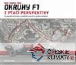 Okruhy F1 z ptačí perspektivy - książka