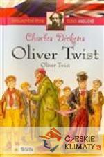 Oliver Twist - Dvojjazyčné čtení Č-A - książka